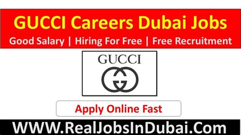 gucci assistant buyer dubai|gucci career paths.